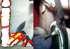 Maddalena Transvestite Humungous Donk Humungous Fake penis four-1