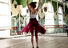 Alla Zadornaja Naked Tight Ballerina Babe