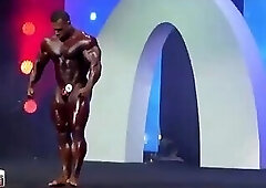 Steve Kuclo Sexy Posing @2019 Mr. Olympia