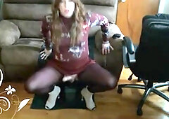 Sabrina's Solo Anal Play with Sex Toyscvx
