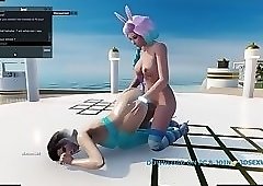gameplay of 3d multiplayer online porn game and livechat, scene 02