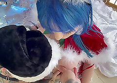 Every man wishes for a cutie under the Christmas tree...so how about two instead?