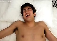 Japanese straight gets fuck