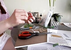 Lexi Luna Blows Her Student Whilst This babe Was Talking On Call