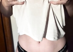 Big boobs milf masturbates with her dildo