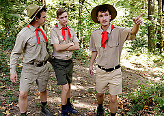 Getting In Touch With Nature - BoysAtCamp