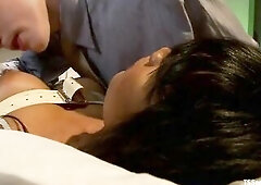 Martin has worked his whole career on a groundbreaking project - to create the flawless woman. Lastly, lastly this chab has done it. Yasmin lies feebl