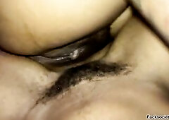 A juicy tribbing morning