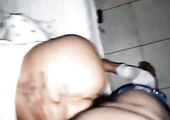 Stop it now please, sluggishly in my butt it hurts, giving my booty away - Homemade Anal