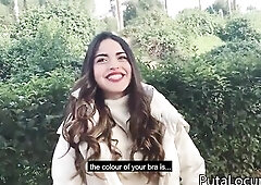 PutaLocura - We caught a glamorous, kinky Chilean gal, Dafne Bachelet, in the act.