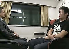 Japanese straight gets fuck