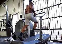 DON'T THINK just worship big muscle