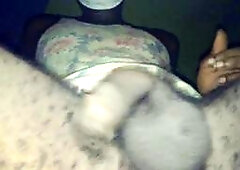 Hot ebony shemale action with well-hung trans doctor getting hardcore!