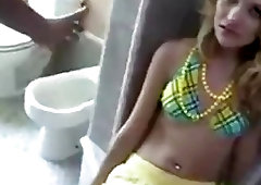 Filthy girl loves BDSM and being treated rough and hardcore