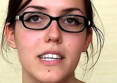 Bambi Keutass' Intense Woodman Casting POV Adventure