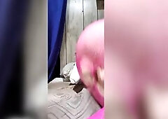 Shes living each inch in her sloppy booty cumming at final