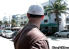 Thug gets his nice asshole fucked deep