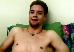 Sean lets a stranger jack his stiff wang