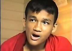 Str Asian twink jacks for cash