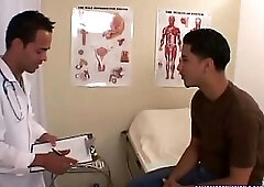 Handsome Patient Gets Medical Handjob