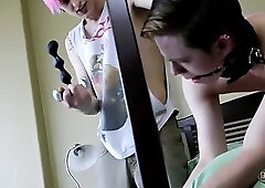 The Gift Of A Submissive Slave - Jason Valencia And Nico Michaelson