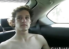 Straight Bobby busting his great nuts gay clips