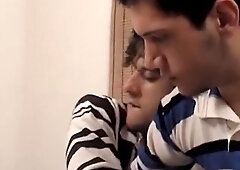 Euro Football Players Ass-Fuck Shagging in Super-Naughty Three Way