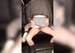 Scouse Pair Car Sex Real Amateur