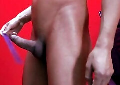 Azotando mi polla - Drubbing my penis