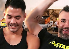 Hot House: Sucking and Filling Every Hole