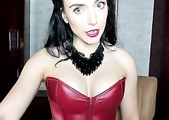 Brunette Solo Webcam Masturbation