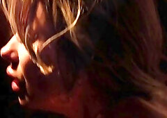 Big tits blonde MILF Shalina Devine gets fucked and cumsprayed