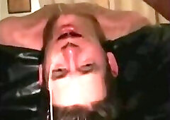 Face Fuck Throat Slime And Spunk