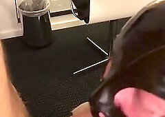 Angel in Latex Proper facefucking Deepthroat