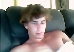 Aussie Surfer Dude Jerk-Off