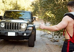 Hard ass fucking featuring Justin Matthews and Collin Simpson