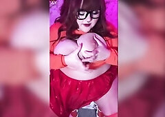 big beautiful woman Velma Sits Obese Cunt On Your Face POV Tease