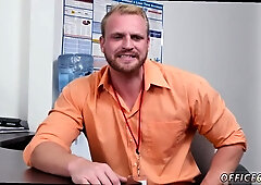 masculine to rubdown pillow-biter first-ever time First-ever day at work