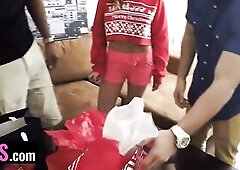 BFFS - Pretty Besties Surprised For The Gifts They Received During Holiday Season