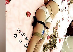 Chinese Bondage Orgasm Session