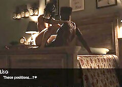 LISA #47b - Screwing with Byron in Bedroom - Porn games, cg Anime, Adult games, 60 Fps