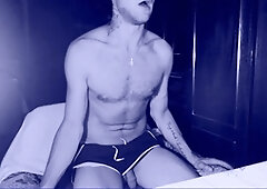 Hairy chest man, gay naked, castings