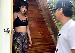 I Arrive On Vacation At A Campsite In The Middle Of The Mountains And I See That There Is A Girl With A Good Neighbors Ass And I End Up Putting My Pen