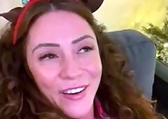 Amateur webcam babe dildo masturbation