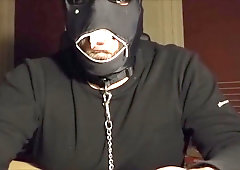 Empty two condoms in a glass and drank all of it.