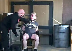 The Barback Gunnar Stone Takes Zacc Andrews Rough!