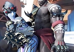 WIDOWMAKER PORN - MOST GOOD CG ANIMATIONS 2021 W/SOUND