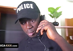 Pick Up And Sex With A Red Hair African Woman