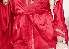 TS superstar Aubrey Kate got assfucked