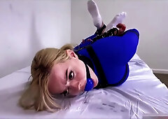 Blue Belt Bondage